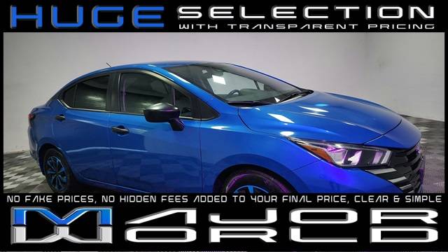 2023 Nissan Versa S — Sedan — 67,609 mi — Long Island City, NY