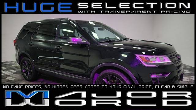 2018 Ford Explorer XLT — SUV — 60,497 mi — Long Island City, NY