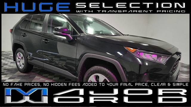 2022 Toyota RAV4 LE — SUV — 40,953 mi — Long Island City, NY