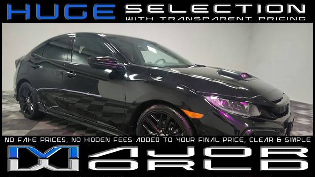 2021 Honda Civic Sport — Hatchback — 82,962 mi — Long Island City, NY