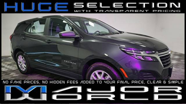 2022 Chevrolet Equinox LS — SUV — 8,697 mi — Long Island City, NY