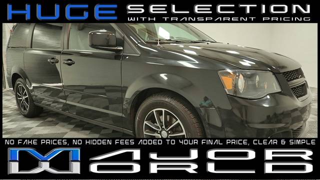 2017 Dodge Grand Caravan GT — Minivan — 114,308 mi — Long Island City, NY