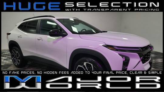 2025 Chevrolet Trax 2RS — SUV — 5,445 mi — Long Island City, NY