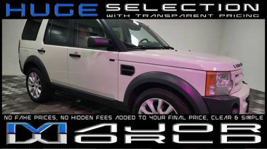 2006 Land Rover LR3 SE
