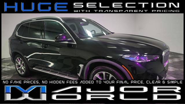 2025 BMW X5 40i — SUV — 31,864 mi — Long Island City, NY