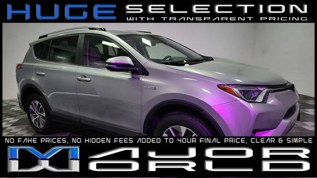 2017 Toyota RAV4 Hybrid LE Plus — SUV — 78,269 mi — Long Island City, NY