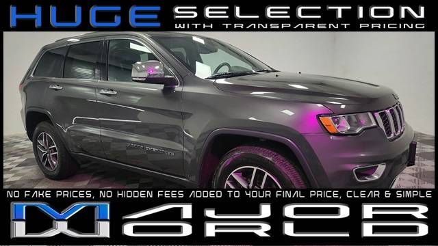 2019 Jeep Grand Cherokee Limited — SUV — 56,944 mi — Long Island City, NY