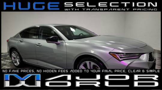 2021 Acura TLX Technology Package — Sedan — 46,288 mi — Long Island City, NY