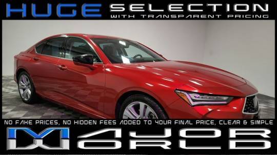 2021 Acura TLX Technology Package — Sedan — 25,618 mi — Long Island City, NY