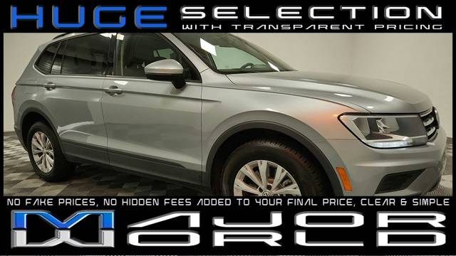 2020 Volkswagen Tiguan S — SUV — 89,487 mi — Long Island City, NY
