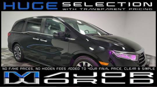 2021 Honda Odyssey EX-L — Minivan — 46,994 mi — Long Island City, NY