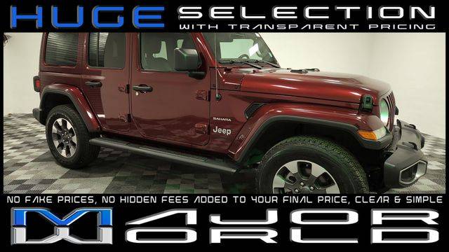 2021 Jeep Wrangler Sahara