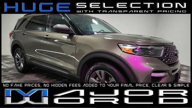 2021 Ford Explorer XLT — SUV — 28,734 mi — Long Island City, NY