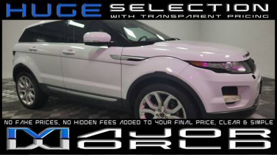 2012 Land Rover Range Rover Evoque Prestige Premium — SUV — 147,099 mi — Long Island City, NY