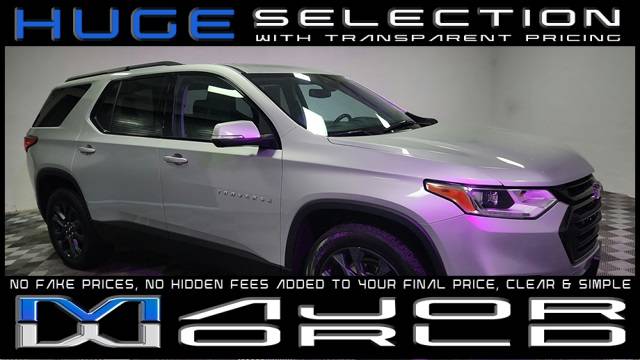2021 Chevrolet Traverse RS — SUV — 89,971 mi — Long Island City, NY