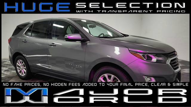 2018 Chevrolet Equinox LT — SUV — 81,252 mi — Long Island City, NY