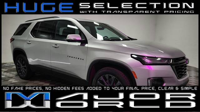 2022 Chevrolet Traverse RS — SUV — 30,087 mi — Long Island City, NY