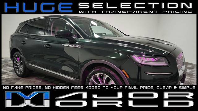 2021 Lincoln Nautilus Reserve — SUV — 36,472 mi — Long Island City, NY