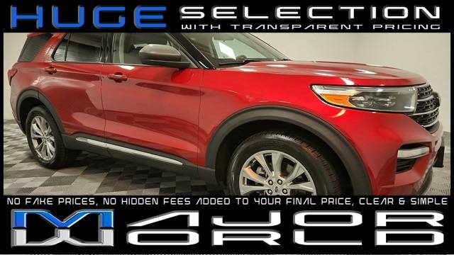 2021 Ford Explorer XLT — SUV — 42,866 mi — Long Island City, NY