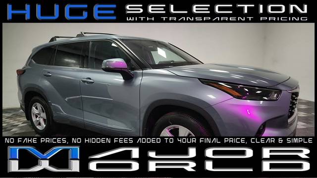 2022 Toyota Highlander LE — SUV — 36,910 mi — Long Island City, NY