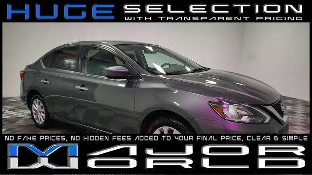 2019 Nissan Sentra SV — Sedan — 113,751 mi — Long Island City, NY