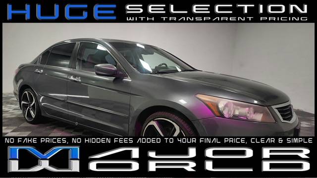 2010 Honda Accord EX-L V6 — Sedan — 75,003 mi — Long Island City, NY