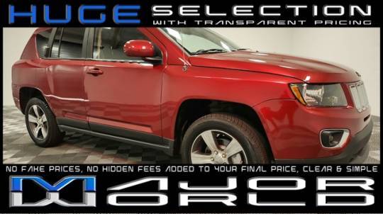 2016 Jeep Compass High Altitude — SUV — 96,682 mi — Long Island City, NY