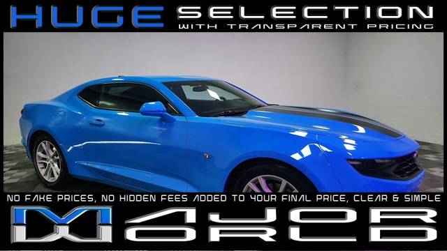 2023 Chevrolet Camaro 1LS — Coupe — 48,581 mi — Long Island City, NY