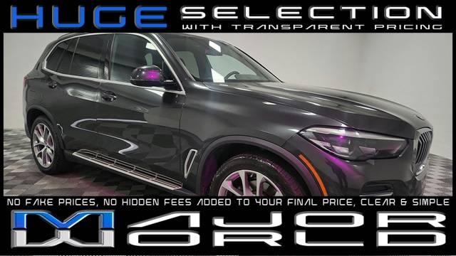 2023 BMW X5 40i — SUV — 50,486 mi — Long Island City, NY