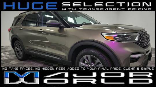 2021 Ford Explorer XLT — SUV — 45,415 mi — Long Island City, NY