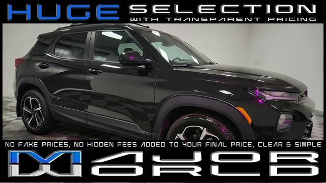 2022 Chevrolet Trailblazer RS — SUV — 44,149 mi — Long Island City, NY