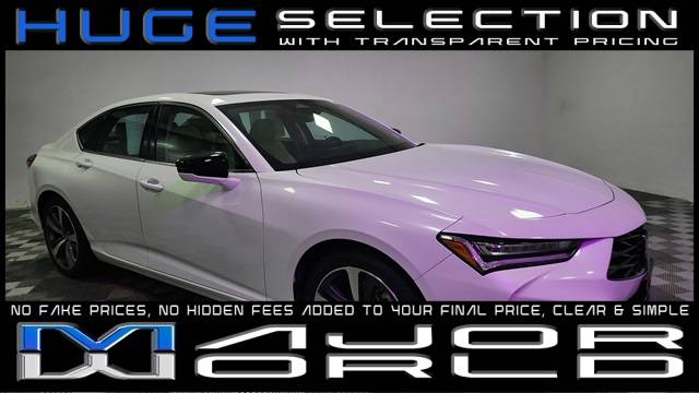 2025 Acura TLX Technology Package — Sedan — 3,065 mi — Long Island City, NY