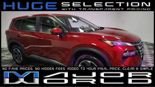 2024 Nissan Rogue SV — SUV — 42,735 mi — Long Island City, NY