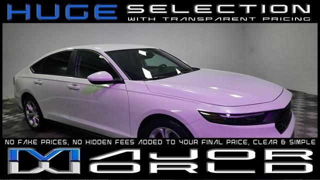 2024 Honda Accord LX — Sedan — 33,297 mi — Long Island City, NY