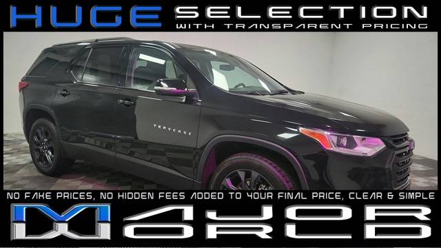 2021 Chevrolet Traverse RS — SUV — 59,333 mi — Long Island City, NY