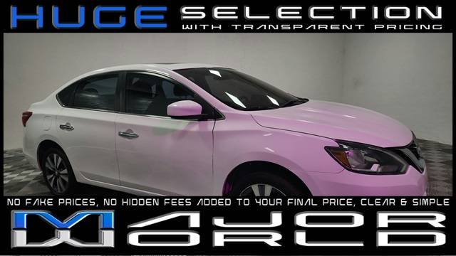 2019 Nissan Sentra SV — Sedan — 34,323 mi — Long Island City, NY