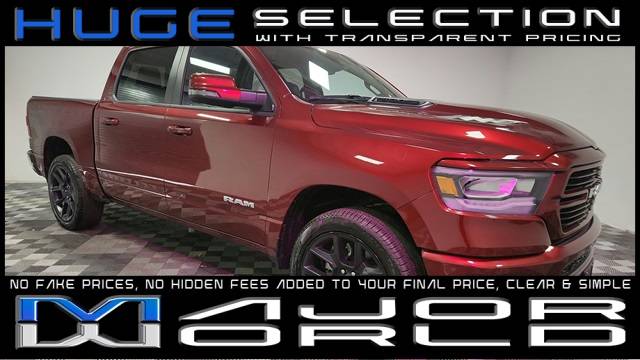 2023 Ram 1500 Laramie — Pickup Truck — 18 mi — Long Island City, NY