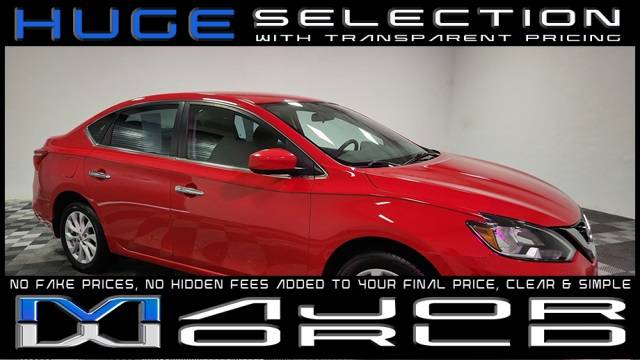2019 Nissan Sentra SV — Sedan — 58,599 mi — Long Island City, NY