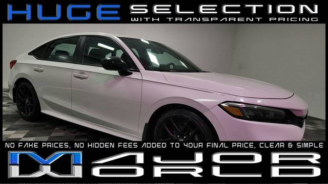 2024 Honda Civic Sport — Sedan — 860 mi — Long Island City, NY