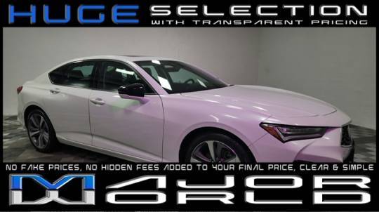 2021 Acura TLX Advance Package — Sedan — 35,618 mi — Long Island City, NY