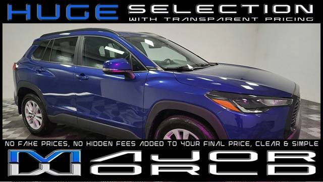 2023 Toyota Corolla Cross LE — SUV — 39,148 mi — Long Island City, NY