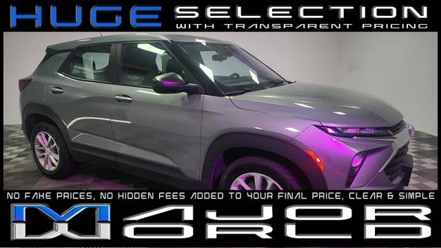2024 Chevrolet Trailblazer LS — SUV — 35,216 mi — Long Island City, NY