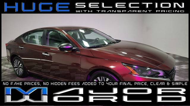 2025 Nissan Altima SV — Sedan — 21,380 mi — Long Island City, NY