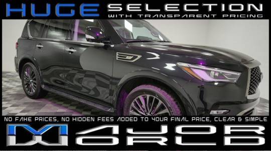 2024 INFINITI QX80 PREMIUM SELECT — SUV — 24,088 mi — Long Island City, NY