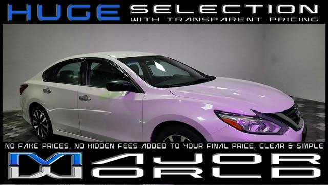2018 Nissan Altima 2.5 SV — Sedan — 85,600 mi — Long Island City, NY