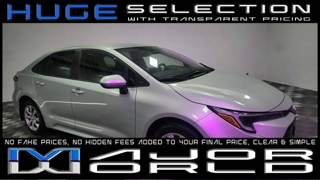 2025 Toyota Corolla Hybrid LE — Sedan — 16,329 mi — Long Island City, NY