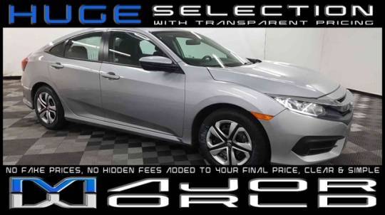 2017 Honda Civic LX — Sedan — 25,308 mi — Long Island City, NY