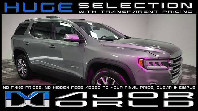 2023 GMC Acadia SLT — SUV — 3,609 mi — Long Island City, NY