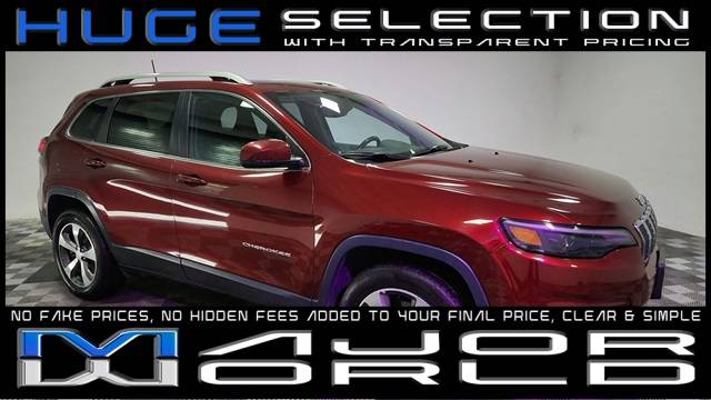 2020 Jeep Cherokee Limited — SUV — 12,024 mi — Long Island City, NY