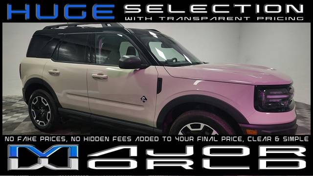 2024 Ford Bronco Sport Outer Banks — SUV — 10,541 mi — Long Island City, NY